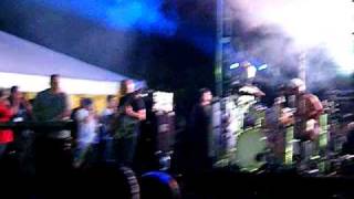 Yandel live en el Mega Palooza en boqueron