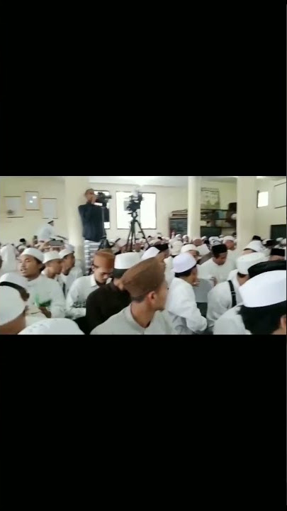 acara tasyakuran pernikahan dan sekaligus peringatan maulid nabi muhammad swa..di annidzom panjalau
