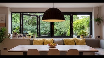 Origin Bi-folding Window