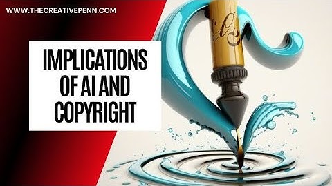 Legal Aspects Of Generative AI And Copyright With Kathryn Goldman