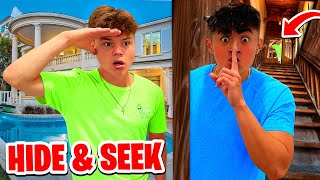 HIDE and SEEK in $10,000,000 MANSION!!!