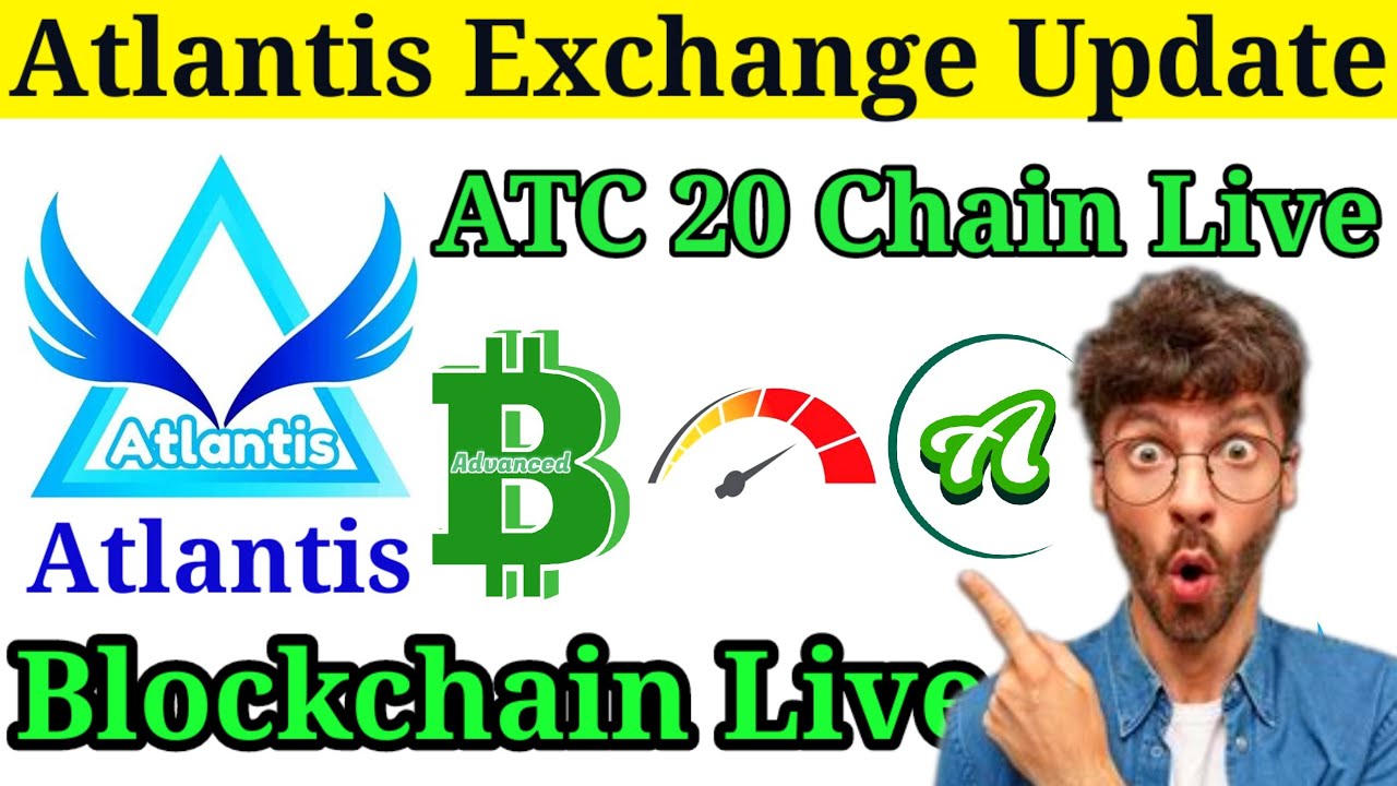 ATC 20 Chain Launch/Atlantis Exchange New Update/AtlantisCEX Earning App | Atlantiscex Update | ATC