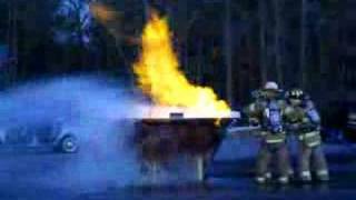 PPFD 30 Trains For Dumpster Fires 2