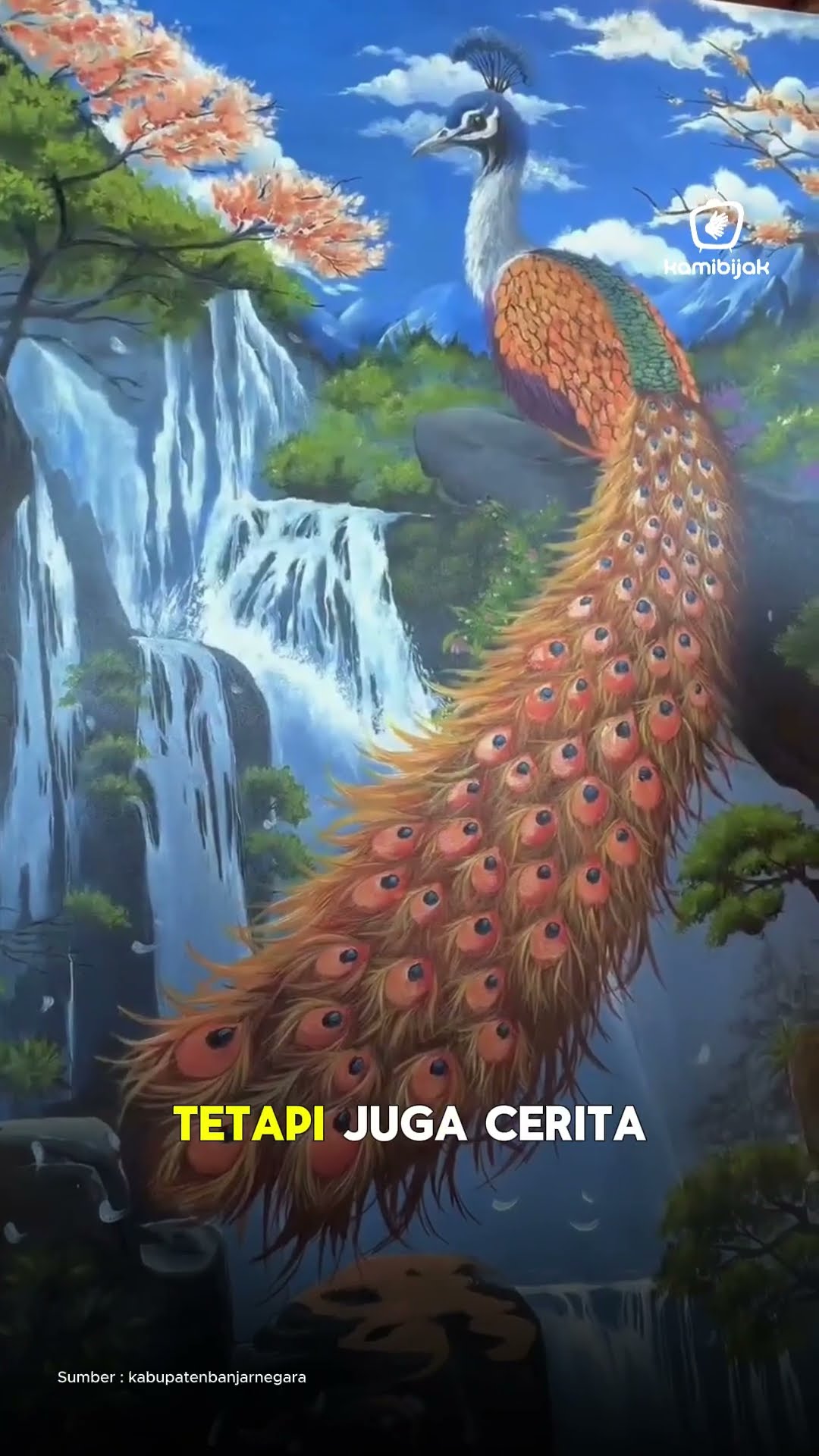 DARI WARNA, ANINDRA MENYUARAKAN MIMPI BESAR