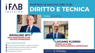 Play video: IFAB Lecture - Diritto e Tecnica