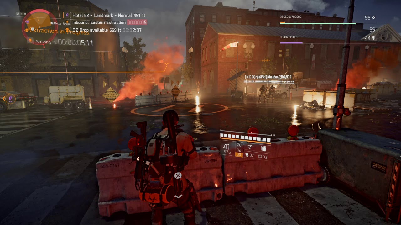 Tom Clancy's The Division® 2 Dark Zone 1v3