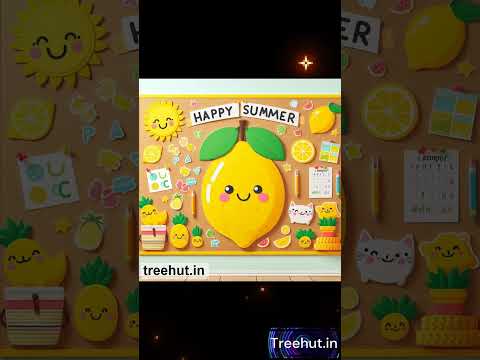 Lemon, Summer Bulletin Board Ideas, School Bulletin Board Ideas - 4806