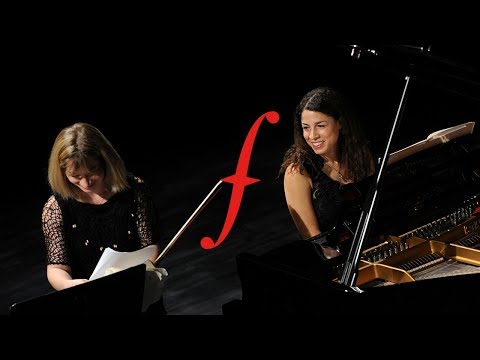 Flâneries Musicales 2014 | Amanda Favier et Célimène Daudet