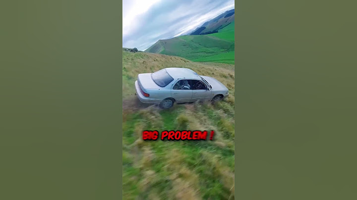 This YouTuber Swung 3 Cars off a Mountain ⛰️🚗