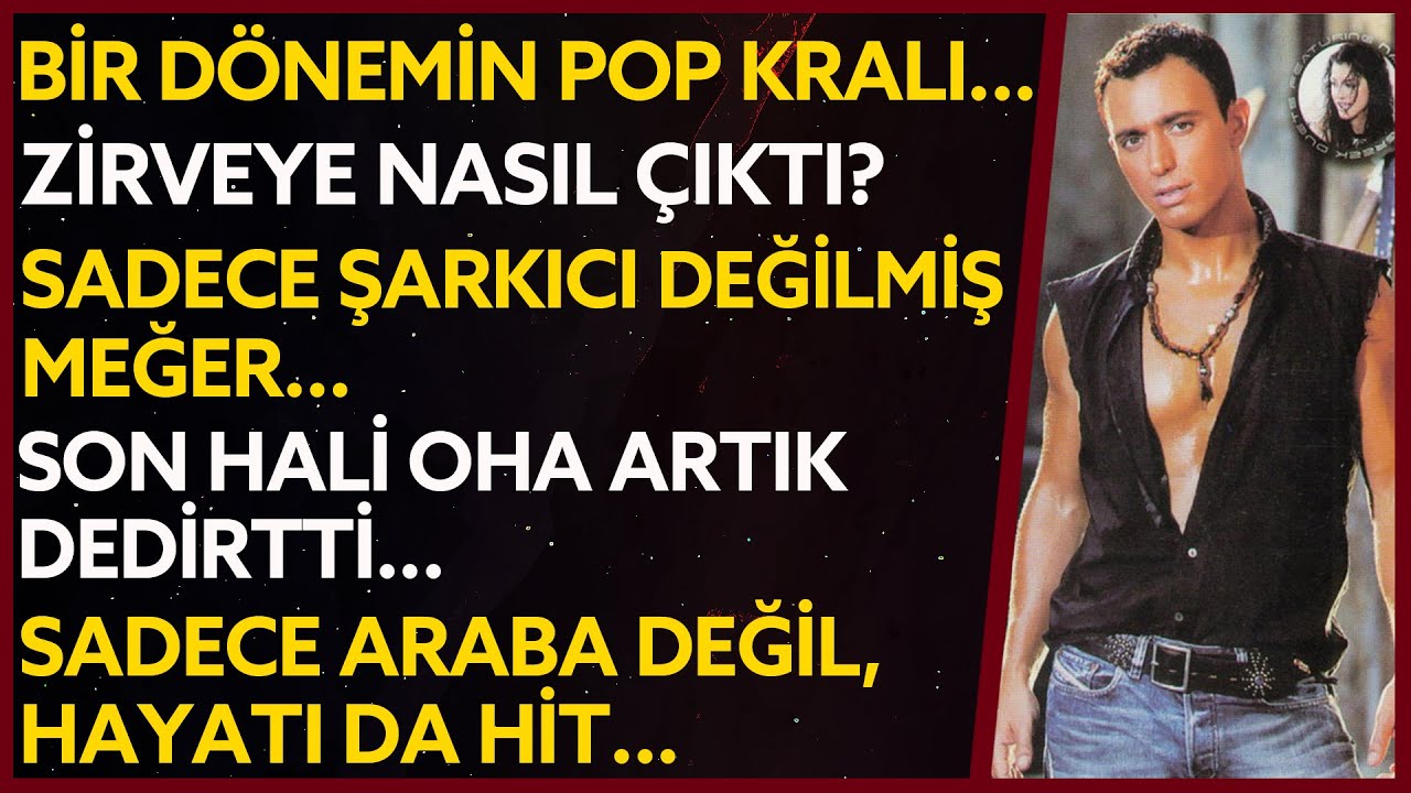 Pop’un Kralı mı?  MUSTAFA SANDAL' ın Kariyerine Yakından Bakış | 90' ların Starı Şimdi Ne yapıyor?