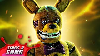 Springtrap Sings A Song (SPOILERS!)(William Afton Five Nights At Freddy's Scary Movie Parody FNAF)