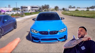 F82 M4 Owner Reacts to 1 of 9 Stage 1 BMW M3 F80 (LOUD EXHAUST & INTAKE SOUNDS)