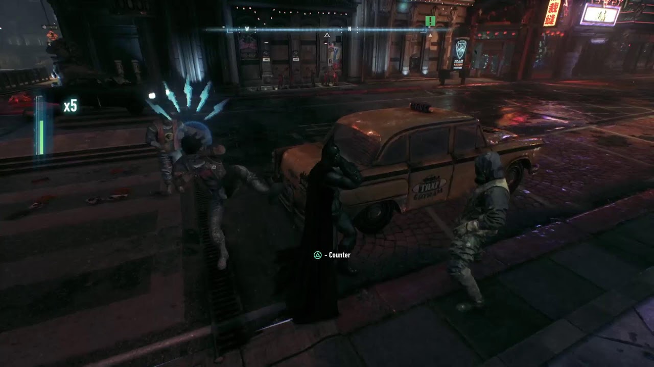 Batman Arkham Knight 💯🙏✌️ ::: Hard Core Gamer | Etzibear.PS5