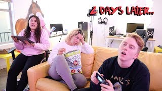 LAST TO LEAVE THE GAME ROOM WINS $10,000 CHALLENGE! LAST TO LEAVE THE GAME ROOM WINS $10,000 CHALLENGE!