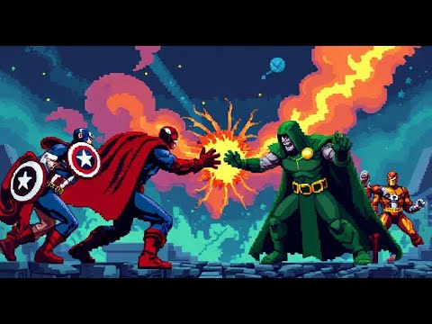 'Ultimate Showdown: Avengers