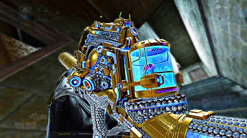 Diamond Mythic CBR4/P90 just shreds! Best Gunsmith (No recoil)