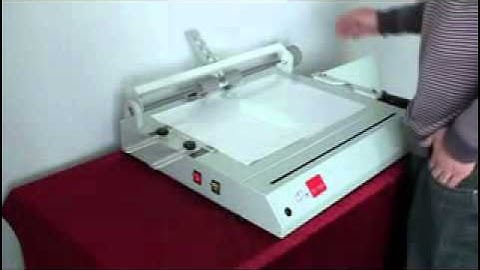 docon--- hardcover case maker DC-100H,hardcover book cover making machine