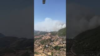 Yangın Kısmen Kontrol Altında