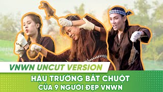 Thử thách bắt chuột, đo 