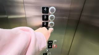 (R) 2012 KONE EcoSpace Traction Elevator (1/2) | Energy Innovation Center, UW | Laramie, WY