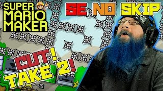 CUT! TAKE 2! - Super Mario Maker - Super Expert No Skip with Oshikorosu CUT! TAKE 2! - Super Mario Maker - Super Expert No Skip with Oshikorosu