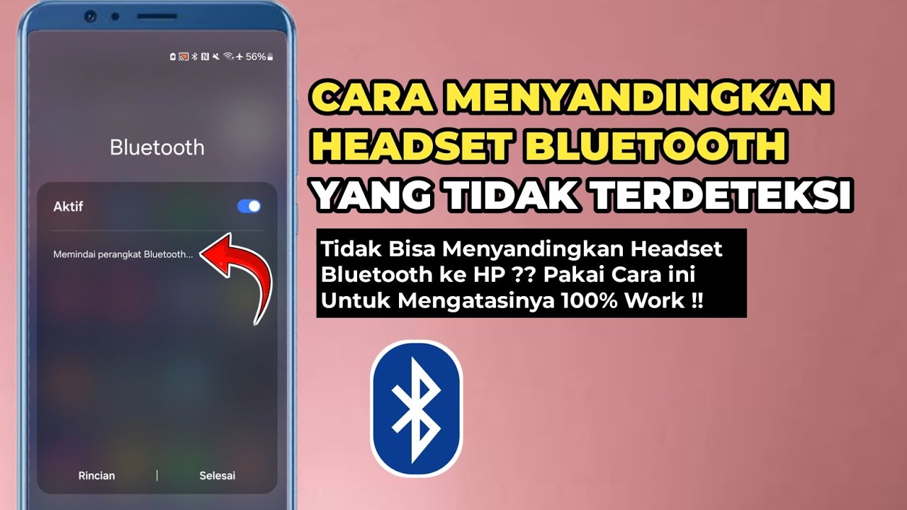Cara Menyandingkan Headset Bluetooth yang Tidak Terdeteksi YouTube