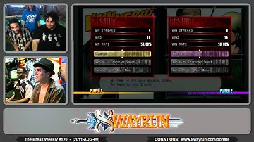 The Break Weekly #120 - MvC3 FR - Vex VS [EMP] Mugetsu