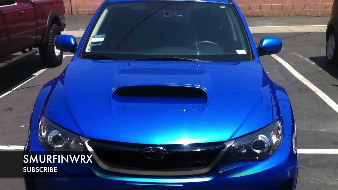 2011 SUBARU WRX START UP AND IDLE YouTube