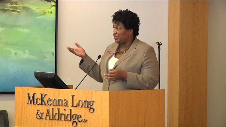 Voting Rights Symposium -  Keynote Address by Stacey Abrams
