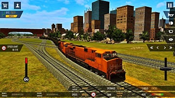 THE END | Train Simulator PRO 2018 Android Gameplay