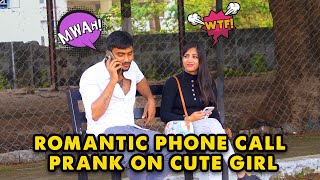 Romantic Phone Call Prank On Cute Girl 📱👩❤ | Part - 4 | Kovai Kusumbu | Kovai 360*