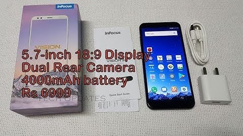 InFocus Vision 3 Unboxing & Hands On