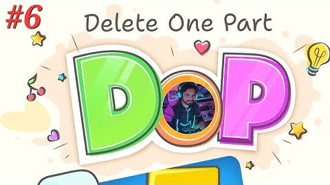🔴 LIVE | DOP 5 Delete One Part | Brain Puzzle Challenge | Funny Moments 😄 Level  2401 to 2600