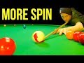 Boost Cue Ball Spin In Snooker
