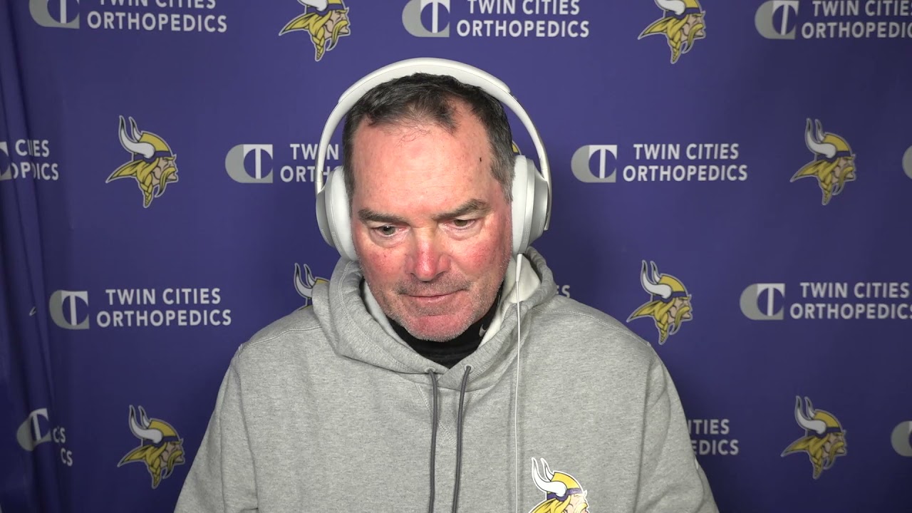 Mike Zimmer: Very Disappointing ... I Feel Like We Should Have Won That Game