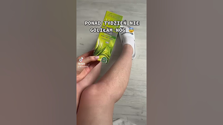 PONAD TYDZIEŃ NIE GOLIŁAM NÓG ! TEST KREMU DO DEPILACJI BIELENDA #shorts