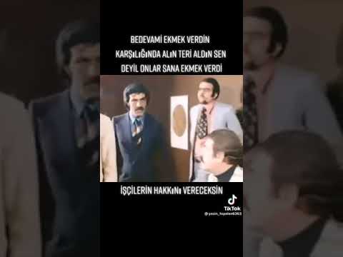 Kadir inanır filmleri ezilenler yana işçilerin hakkını vereceksin! #motivation #kadirinanır