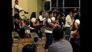 Moms dancing to BSB - As Long As You Love Me