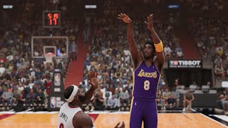 Kobe CLEARS Lebron all time