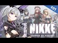 【勝利の女神 #NIKKE / #PR】＃01 Chap.0＆1「墜落」「侵食」：新米指揮官、号泣する…！！