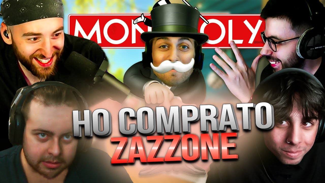 STO COMPRANDO TUTTI - MONOPOLY CON BLUR MANUUXO PESH E TUTTA LA BANDA