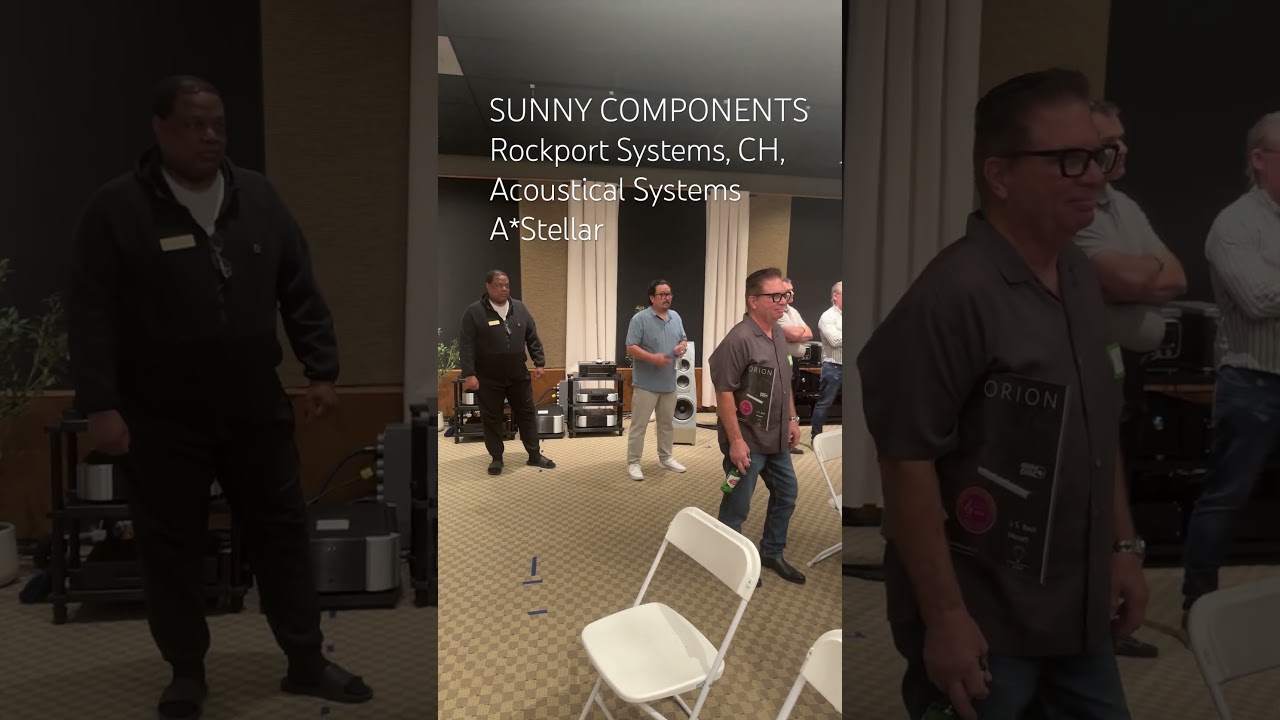 SUNNY COMPONENTS Rockport, CH, Acoustical Systems A*Stellar 