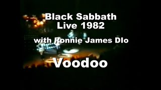 Black Sabbath. "Voodoo". Live 1982 At Hammersmith Odeon. Audio Remastered.