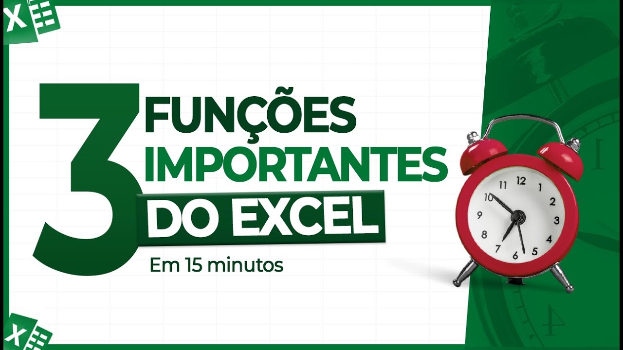Funções Importantes do Excel
