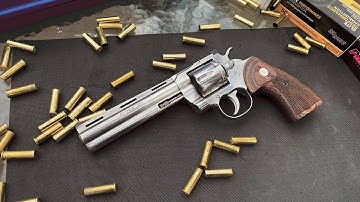 Back To Colt It Goes! Second Time Is Not The Charm For The 2020 Colt Python...