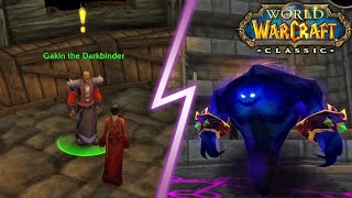 How I got my own Voidwalker - WoW Classic Quests 💀 Hardcore