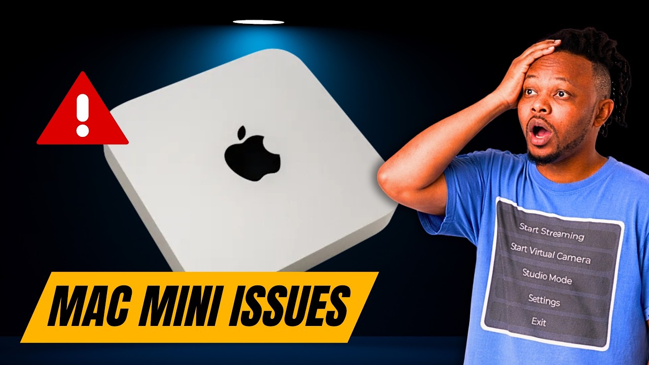 This ONE Problem Can Make Your Mac Mini UNUSABLE… - YouTube