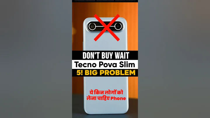 ❌️ Buy Or Not Tecno Pova Slim 5G : 5! Big Problems