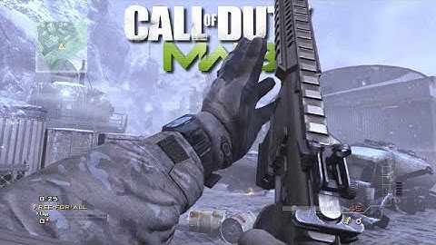 Call of Duty: Modern Warfare 3 Multiplayer Gameplay - TDM