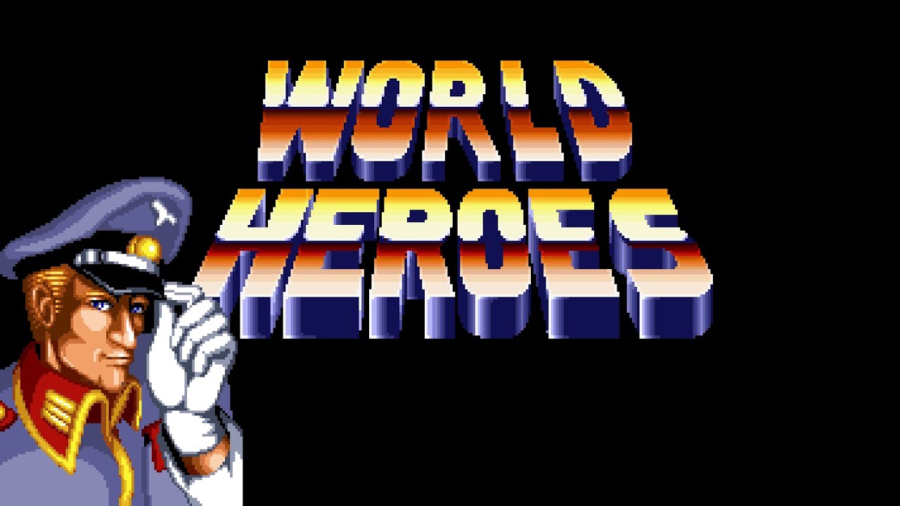 World Heroes (ワールド・ヒーローズ) 2.084.600 by GEM with Brocken